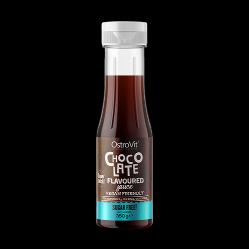 OstroVit ChocoLate Flavored Sauce | Vegan Friendly - Zero Calori 350ml