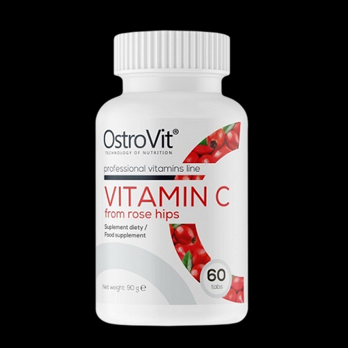 OstroVit Vitamin C From Rose Hips / 700 mg Natural Vitamin C