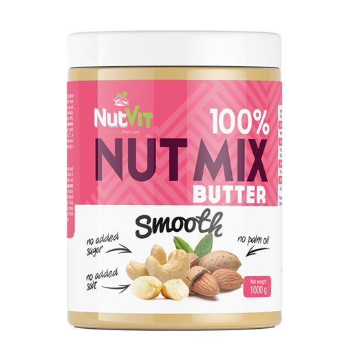 OstroVit NutVit 100% Nut Mix Butter 1000g