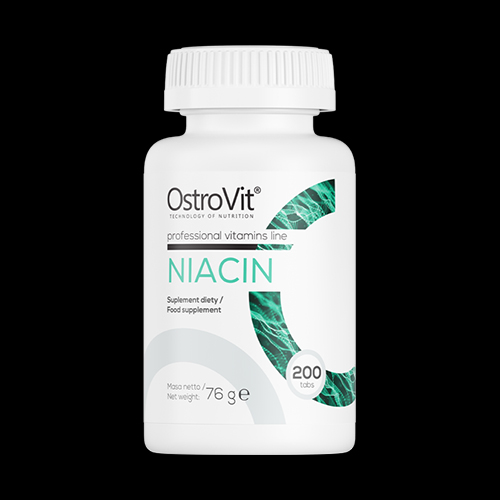 OstroVit Niacin Vitamin B3 16 mg