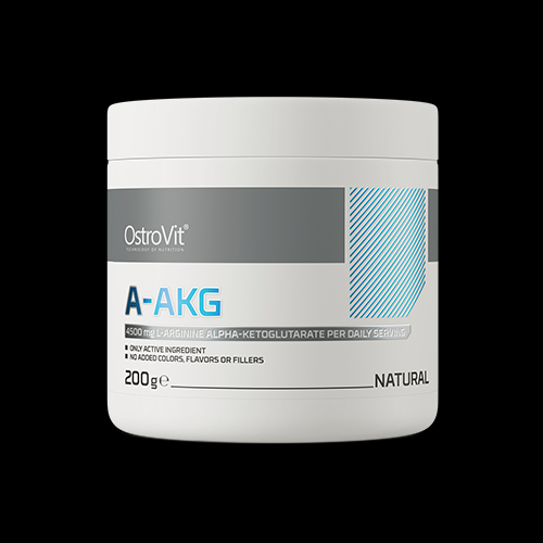 OstroVit Pure L-Arginine AAKG Powder 200g