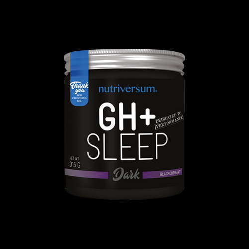 Nutriversum GH + Sleep | Performance Growth Hormone Support Formula
