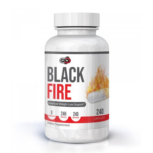 Pure Nutrition Black Fire 240 capsules