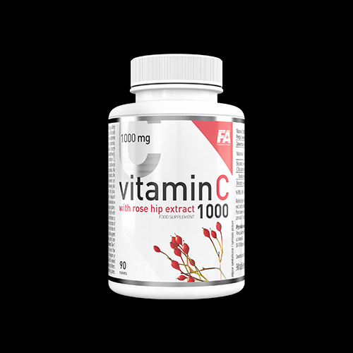 FA Nutrition Wellness Vitamin C 1000 mg with Rose Hips Extract