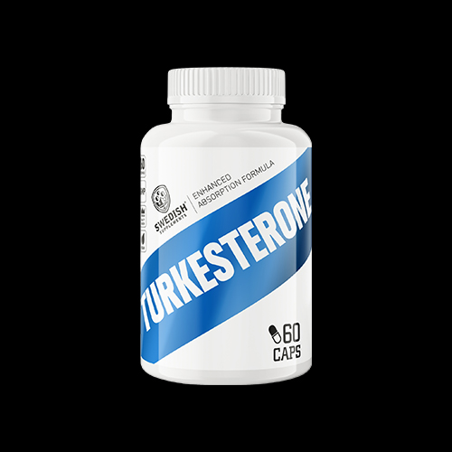 SWEDISH Supplements Turkesterone 500 mg | with AstraGin® Nutrient Absorption