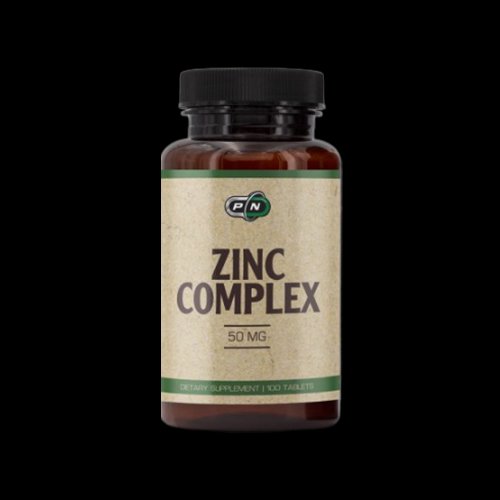 Pure Nutrition Zinc Complex 50mg 100Tabs
