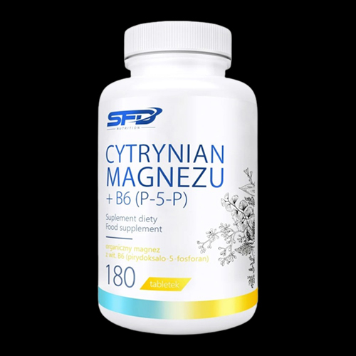 SFD Magnesium Citrate + B6 180 Tabs