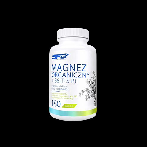SFD Organic Magnesium + B6
