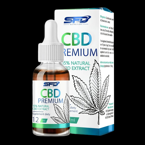 SFD CBD Premium Natural Extract 15%