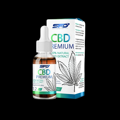 SFD CBD Premium Natural Extract 20%