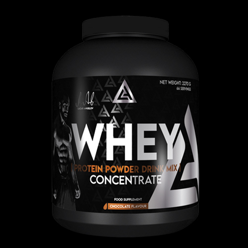 Lazar Angelov Nutrition LA Whey Protein Powder Drink Mix | Concentrate