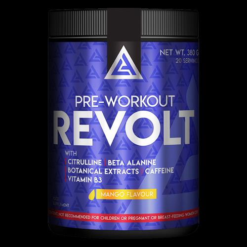 Lazar Angelov Nutrition LA Revolt Pre-Workout | Extra Power