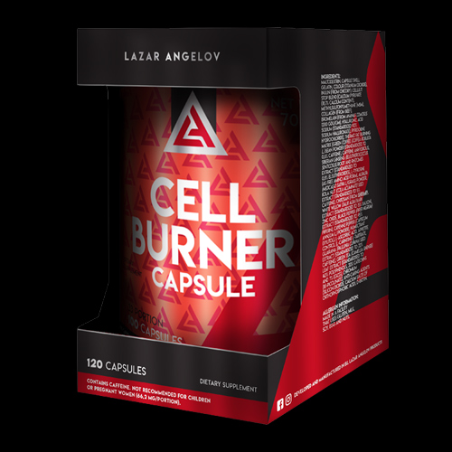 Lazar Angelov Nutrition LA Cell Burner | Thermogenic Fat Burner