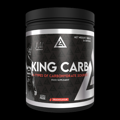 Lazar Angelov Nutrition LA King Carb | 4 Type Carb Matrix