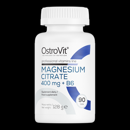 OstroVit Magnesium Citrate 133 mg + B6
