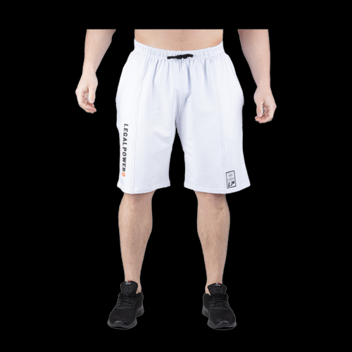 Legal Power Shorts "Double Heavy Jersey" 6135.2-892 - White