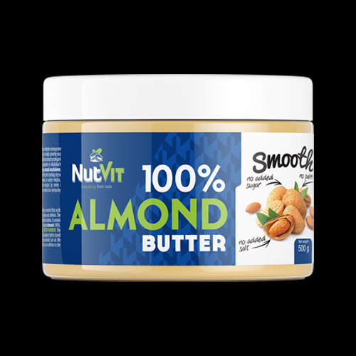OstroVit NutVit 100% Almond Butter Smooth