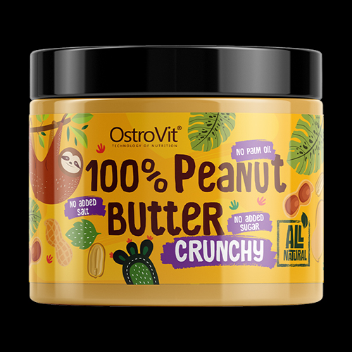 OstroVit NutVit 100% Peanut Butter Crunchy