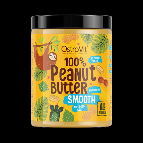 OstroVit 100% Peanut Butter Smooth