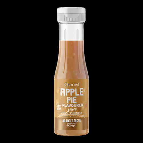OstroVit Apple Pie Flavored Sauce | Vegan Friendly - Zero Calorie