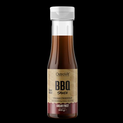 OstroVit Zero Calorie BBQ Sauce | Vegan Friendly