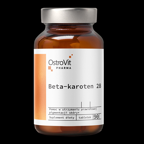 OstroVit Pharma Beta-Carotene 28 mg