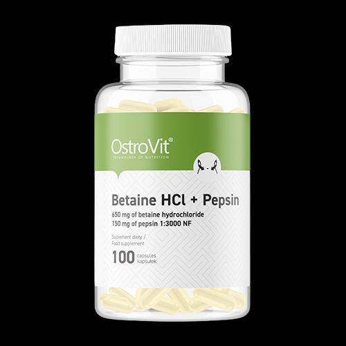 OstroVit Betaine HCl + Pepsin