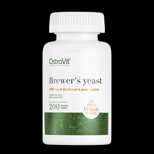 OstroVit Vege Brewers Yeast 400 mg
