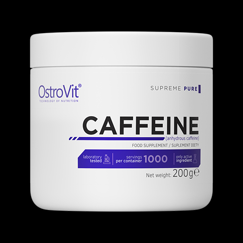 OstroVit Caffeine powder 200g