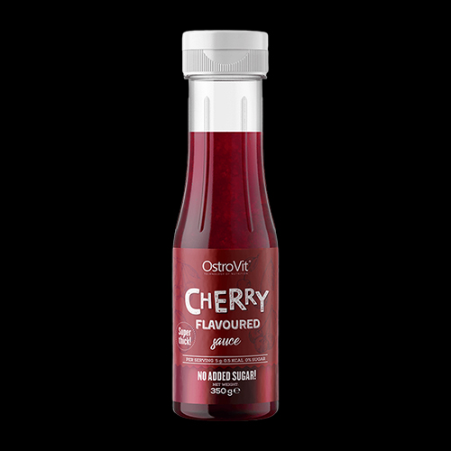 OstroVit Zero Calorie Cherry Flavored Sauce | Vegan Friendly