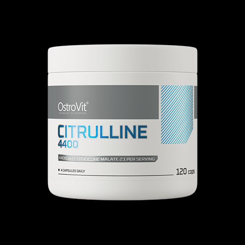 OstroVit Citrulline 4400 | Citrulline Malate Caps