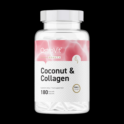 OstroVit Coconut MCT & Marine Collagen
