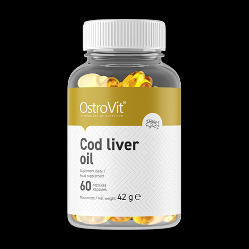 OstroVit Cod Liver Oil 500 mg