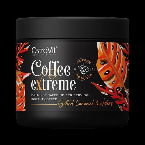 OstroVit Coffee Extreme | Natural Robusta ~ Flavored Instant Coffee