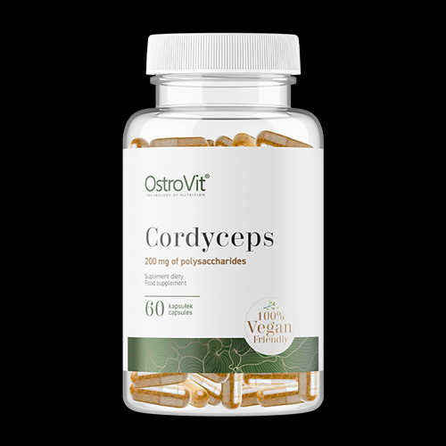 OstroVit Vege Cordyceps 500 mg