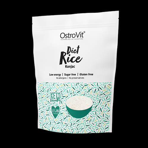 OstroVit Diet Rice / Keto-Friendly Low-Calorie Konjac