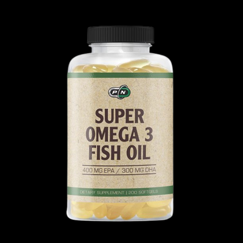 Pure Nutrition Super Omega 3 Fish Oil 1200MG 200Softgels