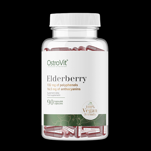 OstroVit Vege Elderberry Extract 330 mg