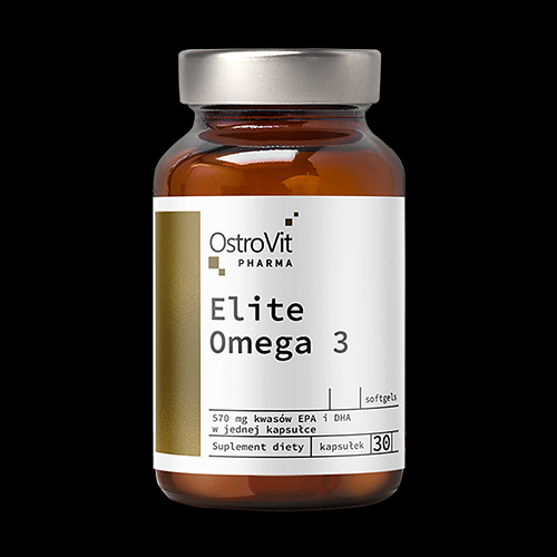 OstroVit Elite Omega 3 1000 mg + Vitamin E