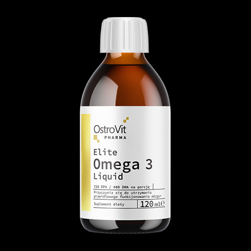 OstroVit Elite Omega 3 Liquid | 60% EPA + DHA
