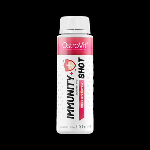 OstroVit Immunity Shot | Vitamin C & D with Eldeberry & Acerola