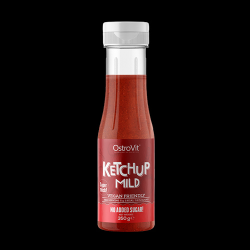 OstroVit Ketchup - Mild | No Added Sugar ~ Vegan Friendly Sauce