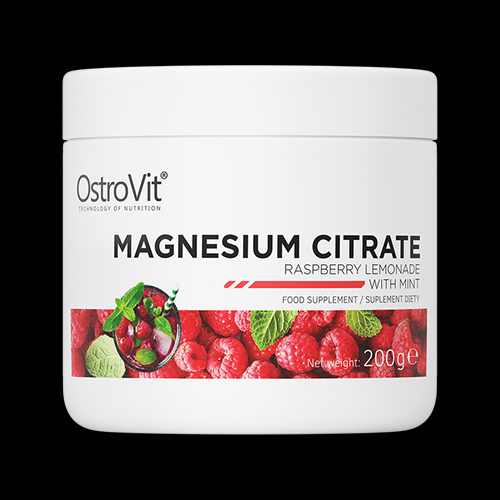 OstroVit Magnesium Citrate Powder | Flavored