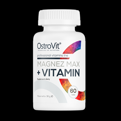 OstroVit Magnez MAX + Vitamin