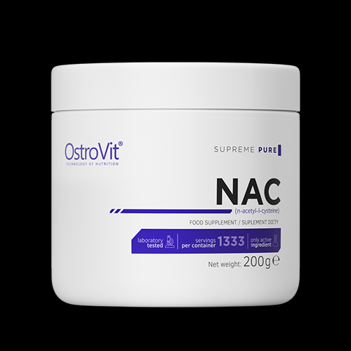 OstroVit Pure NAC - N-Acetyl Cysteine Powder