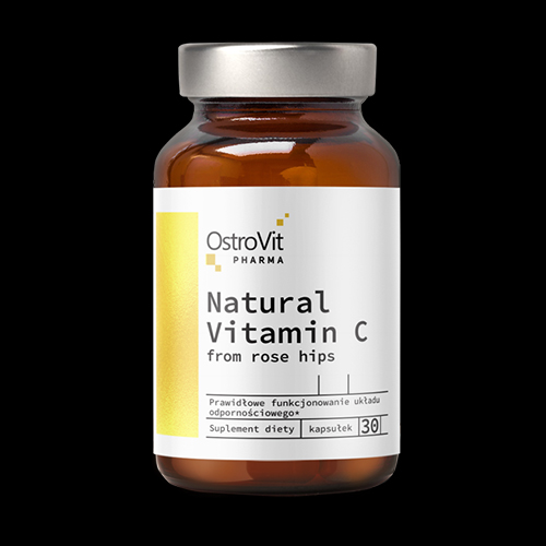 OstroVit Pharma Elite Natural Vitamin C 1000 mg with Rose Hips