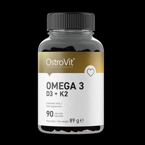 OstroVit Omega 3 with D3 + K2