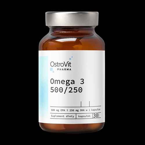 OstroVit Pharma Elite Omega 3 EPA 500 mg DHA 250 mg