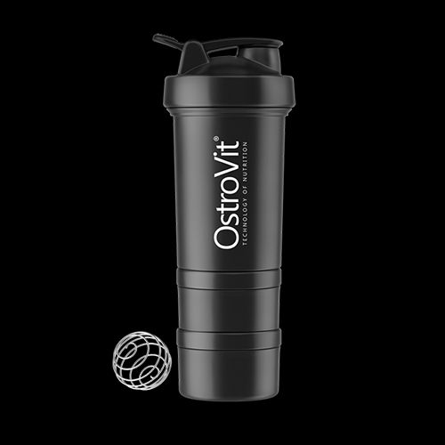 OstroVit Premium Shaker 3 in 1 Black