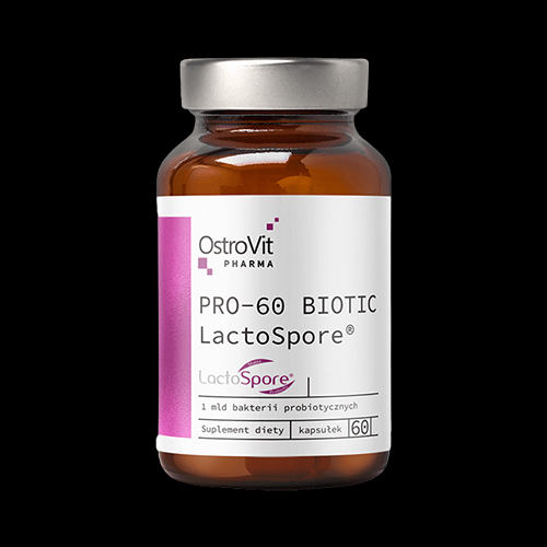 OstroVit PRO-60 BIOTIC LactoSpore® | Probiotic